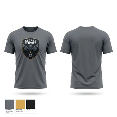 Secret Service Short Sleeve Performance Shirt - 2