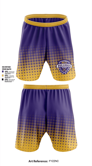 Athletic Shorts With Pockets, Bulldogs, Men's Soccer, Teamtime, Team time, sublimation, custom sports apparel, team uniforms, spirit wear, spiritwear, sports uniforms, custom shirts, team store, custom team store, fundraiser sports, apparel fundraiser
