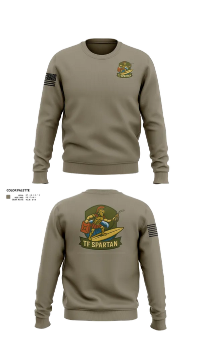 Task Force Spartan 82789422 Crew Neck Sweatshirt - 22