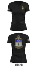 1-21 IN Gimlet 80367393 Women's Short Sleeve V-neck Shirt - 28