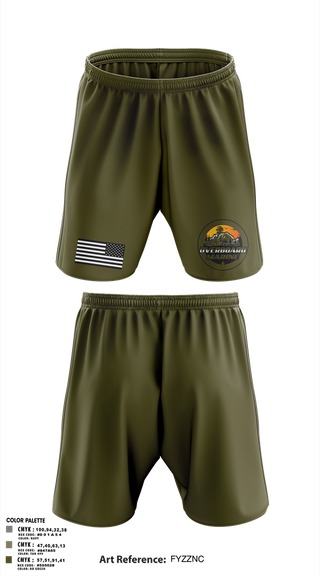 Athletic Shorts With Pockets, Overboard Marine and RV, , Teamtime, Team time, sublimation, custom sports apparel, team uniforms, spirit wear, spiritwear, sports uniforms, custom shirts, team store, custom team store, fundraiser sports, apparel fundraiser
