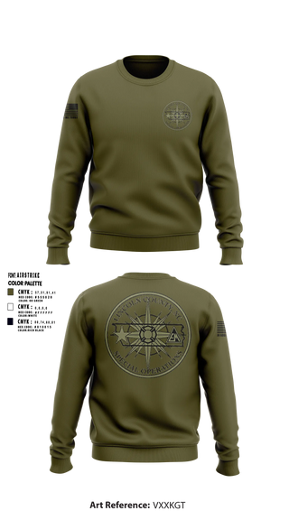Crew Neck Sweatshirt, Lincoln County Sheriff's Office, Police, Teamtime, Team time, sublimation, custom sports apparel, team uniforms, spirit wear, spiritwear, sports uniforms, custom shirts, team store, custom team store, fundraiser sports, apparel fundraiser
