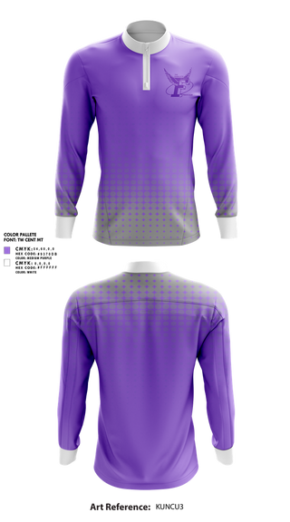 Quarter Zip Jacket, The Charlotte Flights, Track & Field, Teamtime, Team time, sublimation, custom sports apparel, team uniforms, spirit wear, spiritwear, sports uniforms, custom shirts, team store, custom team store, fundraiser sports, apparel fundraiser