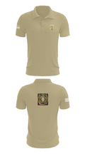 School officer 37316747 Short Sleeve Performance Polo - 83