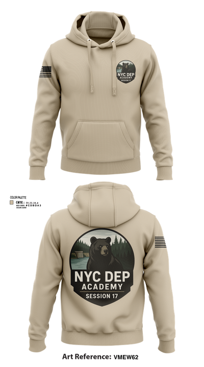 Session 17 academy class Hoodie - 101