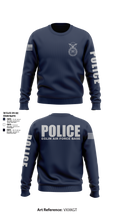 96 SFS / Eglin Police Crew Neck Sweatshirt - 6