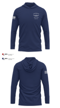 Jefferson vol Fire Dept Long Sleeve Hooded Sun Shirt - 6