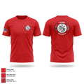 Currie Fire Drpartment Short Sleeve Performance Shirt - 1