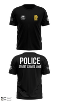 STREET CRIMES 66596550 Old School Cotton Feel Shirt - 107