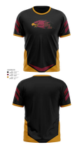 Silver Lake Eagles 22517877 Short Sleeve Performance Shirt - 21