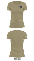Florence K-9 42822688 Women's Short Sleeve V-neck Shirt - 84
