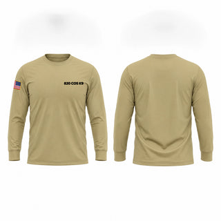 Long Sleeve Performance Shirt, 820 COS K9, Air Force, Teamtime, Team time, sublimation, custom sports apparel, team uniforms, spirit wear, spiritwear, sports uniforms, custom shirts, team store, custom team store, fundraiser sports, apparel fundraiser