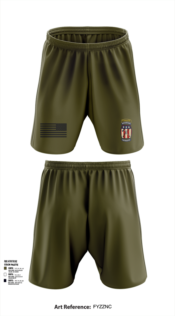 Athletic Shorts With Pockets, 2-47 infantry 3rd BRG 10th MTN, Army, Teamtime, Team time, sublimation, custom sports apparel, team uniforms, spirit wear, spiritwear, sports uniforms, custom shirts, team store, custom team store, fundraiser sports, apparel fundraiser