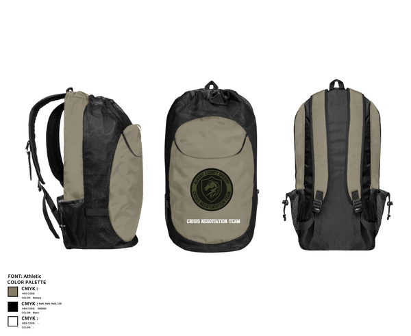 Gear Bag, Crisis negotiation team, , Teamtime, Team time, sublimation, custom sports apparel, team uniforms, spirit wear, spiritwear, sports uniforms, custom shirts, team store, custom team store, fundraiser sports, apparel fundraiser