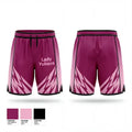 Lady Yukons 46554621 Mens Reversible Basketball Shorts - 1