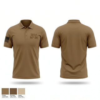 Short Sleeve Performance Polo, 351st MP BN, Army, Teamtime, Team time, sublimation, custom sports apparel, team uniforms, spirit wear, spiritwear, sports uniforms, custom shirts, team store, custom team store, fundraiser sports, apparel fundraiser