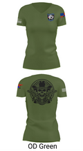 Desperados 24416506 Women's Short Sleeve V-neck Shirt - 48