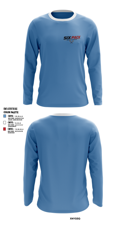Six Pack Long Sleeve Performance Shirt - 1
