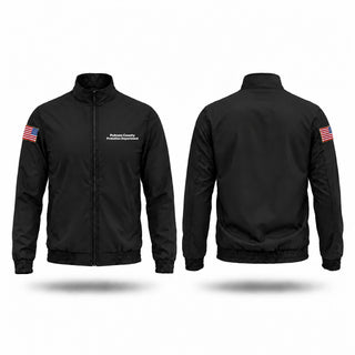Windbreaker, Putnam County Probation Department, Police, Teamtime, Team time, sublimation, custom sports apparel, team uniforms, spirit wear, spiritwear, sports uniforms, custom shirts, team store, custom team store, fundraiser sports, apparel fundraiser