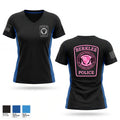 Berklee Police Women's Short Sleeve V-neck Shirt - 1