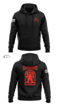 3-509th Parachute Infantry BN Able Nation 10459424 Hoodie - 21