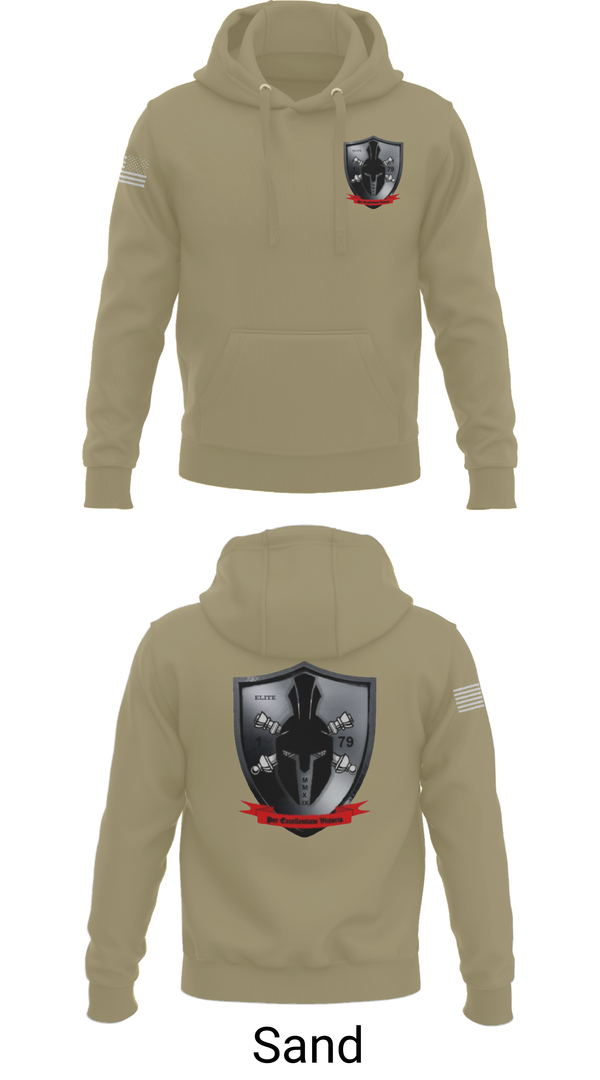 Hoodie, E/1-79 FA, , Teamtime, Team time, sublimation, custom sports apparel, team uniforms, spirit wear, spiritwear, sports uniforms, custom shirts, team store, custom team store, fundraiser sports, apparel fundraiser