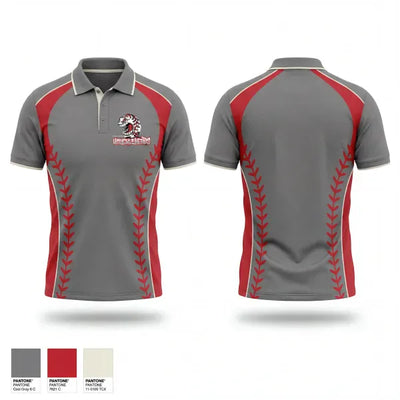 Knuckleheads 10945981 Short Sleeve Performance Polo - 1