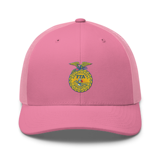 North Decatur FFA 50853256 Retro Trucker Hat | Yupoong 6606