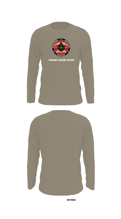 Firearms Training Section 83770215 Long Sleeve Performance Shirt 69