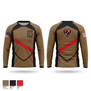 Long Sleeve Performance Shirt, 55 SFS K9, Air Force, Teamtime, Team time, sublimation, custom sports apparel, team uniforms, spirit wear, spiritwear, sports uniforms, custom shirts, team store, custom team store, fundraiser sports, apparel fundraiser
