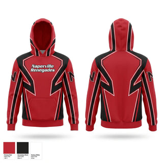 Hoodie, Naperville Renegades, Baseball, Teamtime, Team time, sublimation, custom sports apparel, team uniforms, spirit wear, spiritwear, sports uniforms, custom shirts, team store, custom team store, fundraiser sports, apparel fundraiser