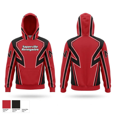 Naperville Renegades Hoodie - 1