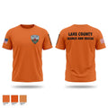 Lake County Search and Rescue (Colorado) 22587405 Old School Cotton Feel Shirt - 1