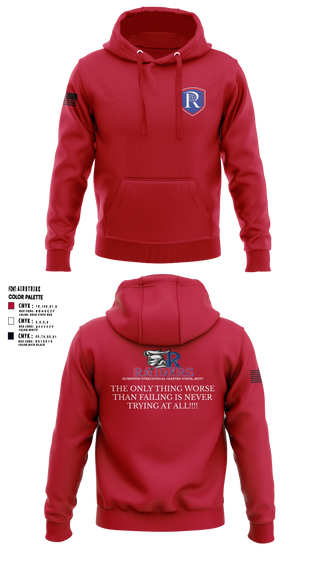Hoodie, RICS Raiders, Army, Teamtime, Team time, sublimation, custom sports apparel, team uniforms, spirit wear, spiritwear, sports uniforms, custom shirts, team store, custom team store, fundraiser sports, apparel fundraiser