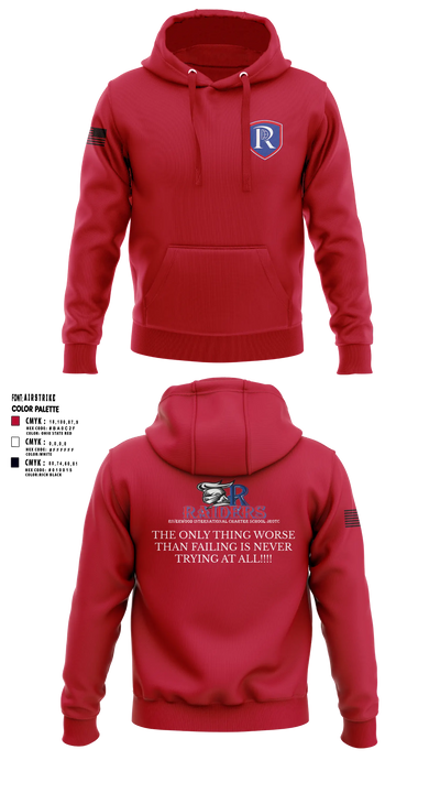 RICS Raiders 86682498 Hoodie - 5