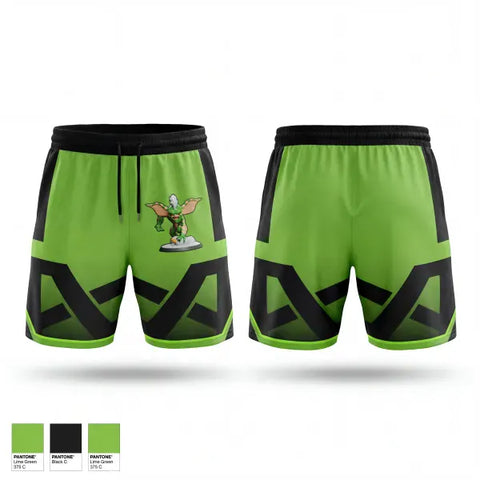 Athletic Shorts With Pockets, Gremlins, Baseball, Teamtime, Team time, sublimation, custom sports apparel, team uniforms, spirit wear, spiritwear, sports uniforms, custom shirts, team store, custom team store, fundraiser sports, apparel fundraiser