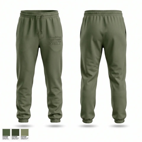 Sweatpants, Plano Police Department SWAT, Police, Teamtime, Team time, sublimation, custom sports apparel, team uniforms, spirit wear, spiritwear, sports uniforms, custom shirts, team store, custom team store, fundraiser sports, apparel fundraiser