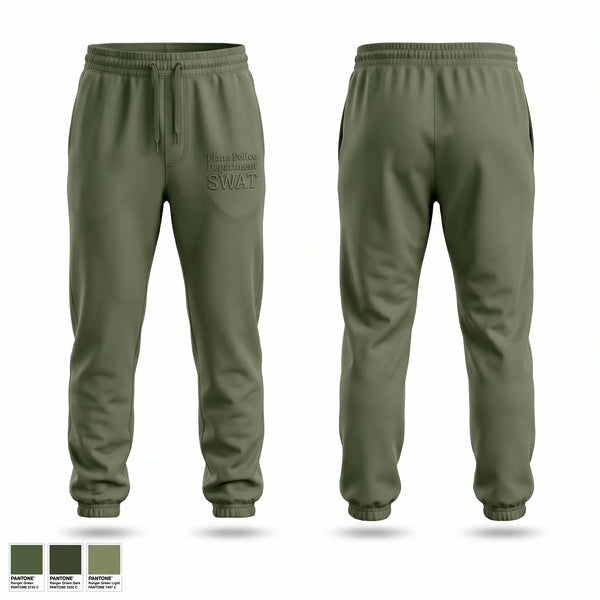 Sweatpants, Plano Police Department SWAT, Police, Teamtime, Team time, sublimation, custom sports apparel, team uniforms, spirit wear, spiritwear, sports uniforms, custom shirts, team store, custom team store, fundraiser sports, apparel fundraiser