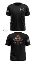 1st Platoon / B CO / 2-5 CAV 11611974 Short Sleeve Performance Shirt - 30