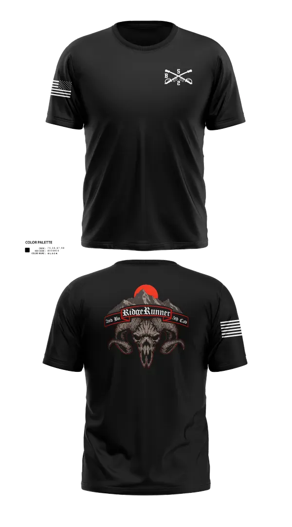 Short Sleeve Performance Shirt, 1st Platoon / B CO / 2-5 CAV, Army, Teamtime, Team time, sublimation, custom sports apparel, team uniforms, spirit wear, spiritwear, sports uniforms, custom shirts, team store, custom team store, fundraiser sports, apparel fundraiser