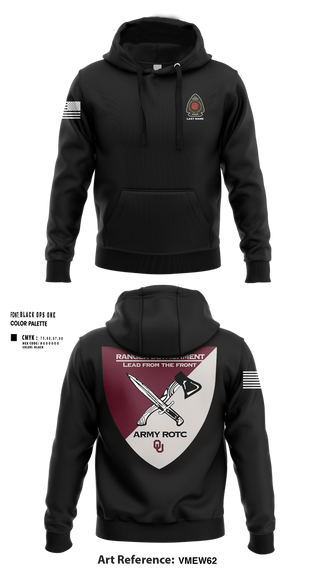 Hoodie, FY 25-26 OU RC, Army, Teamtime, Team time, sublimation, custom sports apparel, team uniforms, spirit wear, spiritwear, sports uniforms, custom shirts, team store, custom team store, fundraiser sports, apparel fundraiser