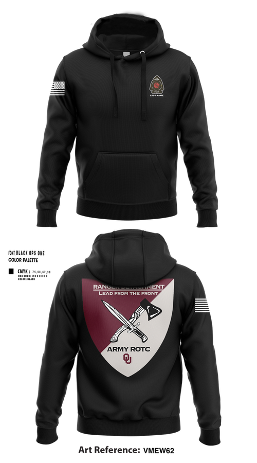 Hoodie, FY 25-26 OU RC, Army, Teamtime, Team time, sublimation, custom sports apparel, team uniforms, spirit wear, spiritwear, sports uniforms, custom shirts, team store, custom team store, fundraiser sports, apparel fundraiser