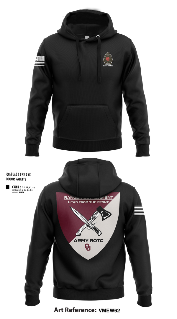 Hoodie, FY 25-26 OU RC, Army, Teamtime, Team time, sublimation, custom sports apparel, team uniforms, spirit wear, spiritwear, sports uniforms, custom shirts, team store, custom team store, fundraiser sports, apparel fundraiser