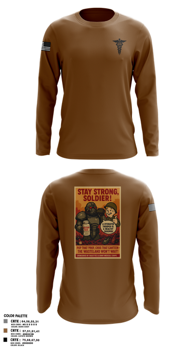 319th IEW Long Sleeve Performance Shirt 2