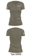 D2 VCRT 55484450 Women's Short Sleeve V-neck Shirt - 6