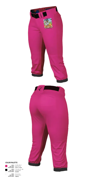 Softball Pants, Fowl Ball, Softball, Teamtime, Team time, sublimation, custom sports apparel, team uniforms, spirit wear, spiritwear, sports uniforms, custom shirts, team store, custom team store, fundraiser sports, apparel fundraiser
