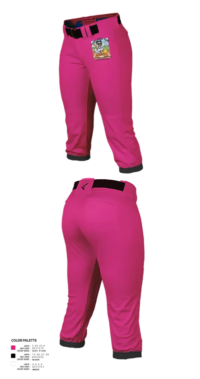 Fowl Ball 31897383 Softball Pants - 21