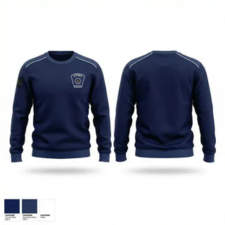 Crew Neck Sweatshirt, University of Pittsburgh Medical Center, UPMC, Police, Teamtime, Team time, sublimation, custom sports apparel, team uniforms, spirit wear, spiritwear, sports uniforms, custom shirts, team store, custom team store, fundraiser sports, apparel fundraiser