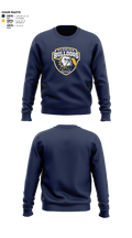 Florida Bulldogs Hockey 40347739 Crew Neck Sweatshirt - 1