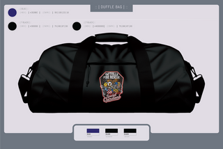 Duffle Bag, Holly Springs Police Department, , Teamtime, Team time, sublimation, custom sports apparel, team uniforms, spirit wear, spiritwear, sports uniforms, custom shirts, team store, custom team store, fundraiser sports, apparel fundraiser